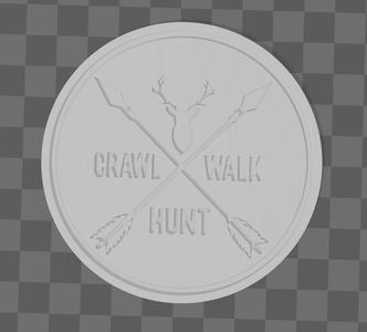 Crawl Walk Hunt Coaster
