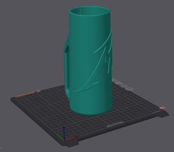Bottlecooler for 0.5l Beck's Bottle with (and without) Metallica-Logo