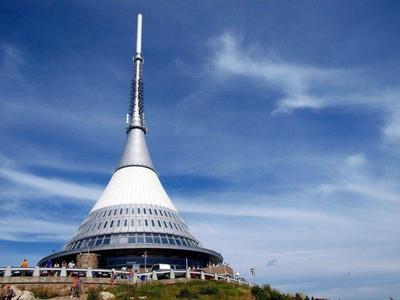 Z Scale Hotel Ještěd (1:220)