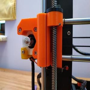 X motor holder with mechanical endstop for Prusa i3 MK3/S