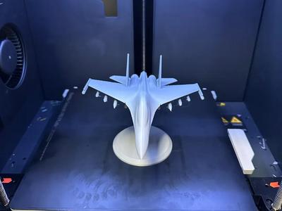 J-16 and Qulong fighter jets, smooth model (with wheels and various missiles)