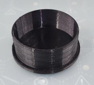 Sunfish sailboat mast bottom cap