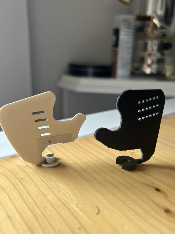 air conditioner inner flap mitsubishi