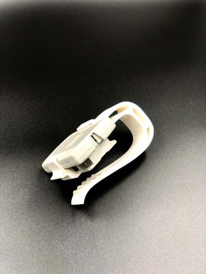 q free transponder holder on the car visor