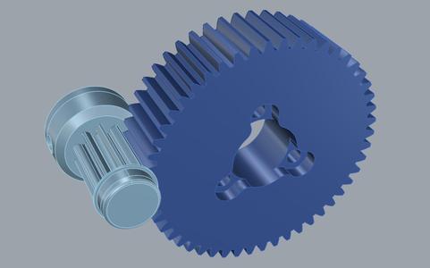 Tarmo5 Involute gears