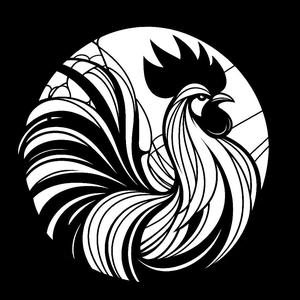 Four-layered template: Rooster 7