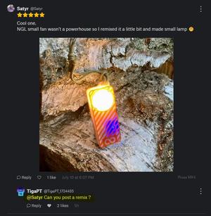 Tiny portable pocket light - Not really Multipurpose use