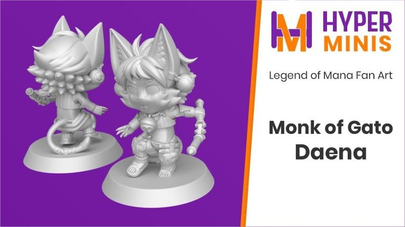 Chibi Daena | Legend of Mana