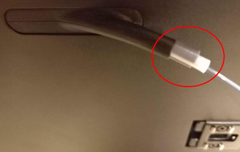 PTFE tube stopper/c-clamp (fusion360)