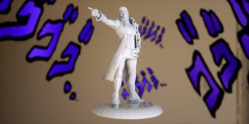 Jotaro Kujo but smoother