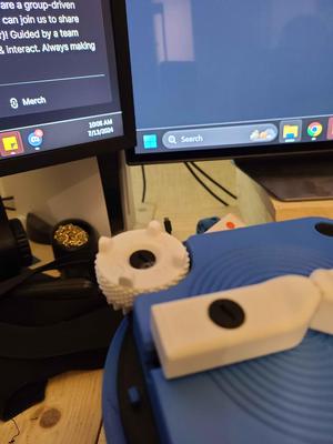 Thumbwheel with handles