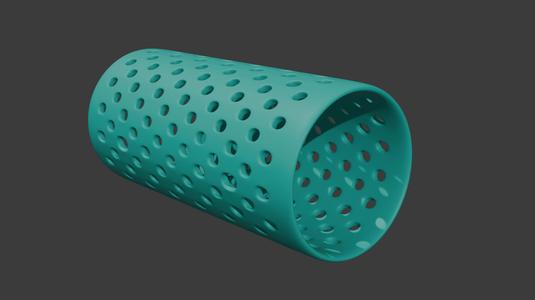 Beta Tunnel (with holes for suction cup inserts)