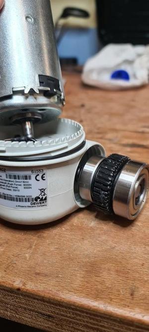 Dewert 61563 helical gear