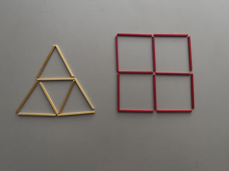 Hejného matematika – dřívka