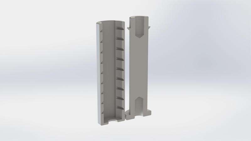 Telescoping Spacer (10mm steps)
