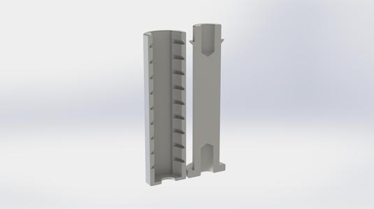 Telescoping Spacer (10mm steps)