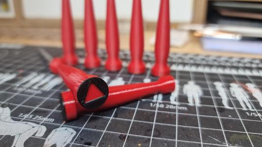 Needle file Handle - Easy ID