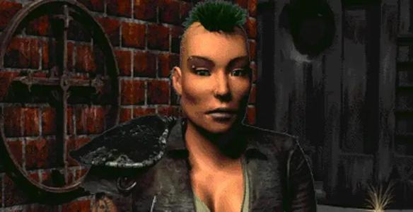 Nicole from Fallout
