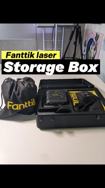 Fanttik Laser Leveler Storage Box