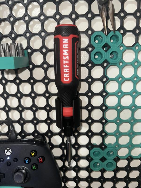 Craftsman Electric Screwdriver Holder MULTIBOARD