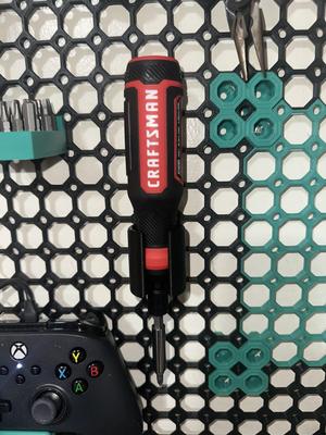 Craftsman Electric Screwdriver Holder MULTIBOARD