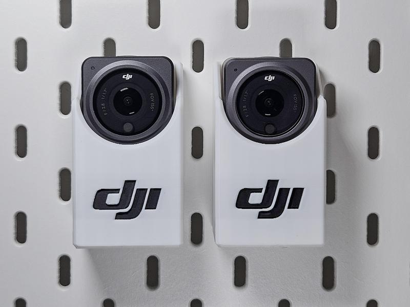 IKEA Skadis DJI Action 2 Holder