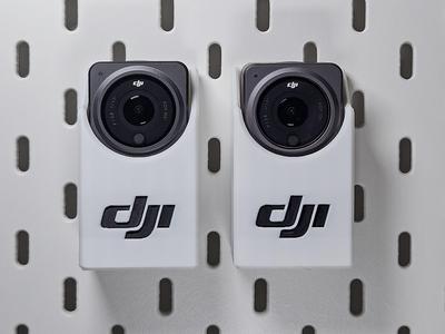 IKEA Skadis DJI Action 2 Holder