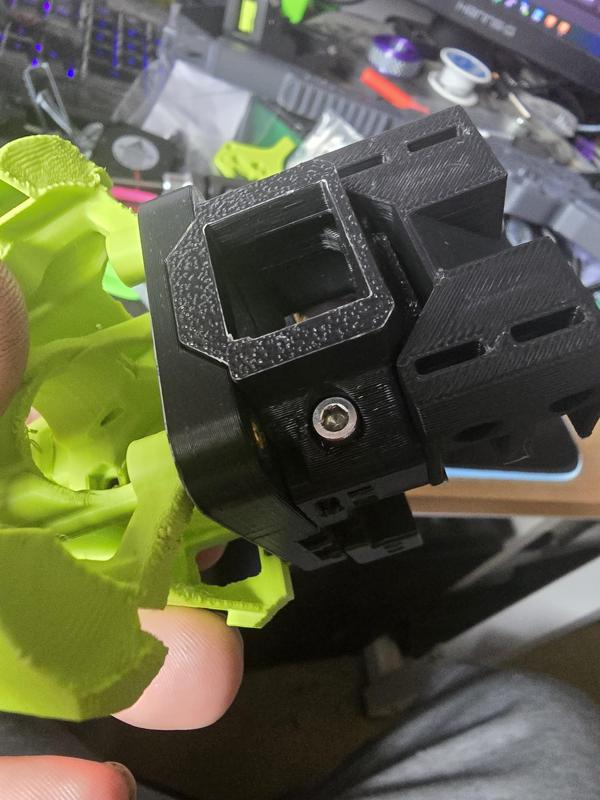 XOL Switchwire Belt Clamp with Eddy clearance