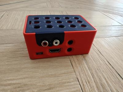Pi-DAC+ Case