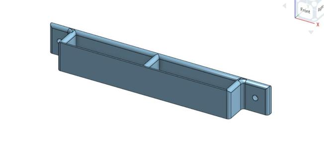 Audio Technica System-10 Lapel Mic Rack
