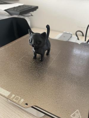 Miniature Small Cat: Fast Print, Cute and Detailed