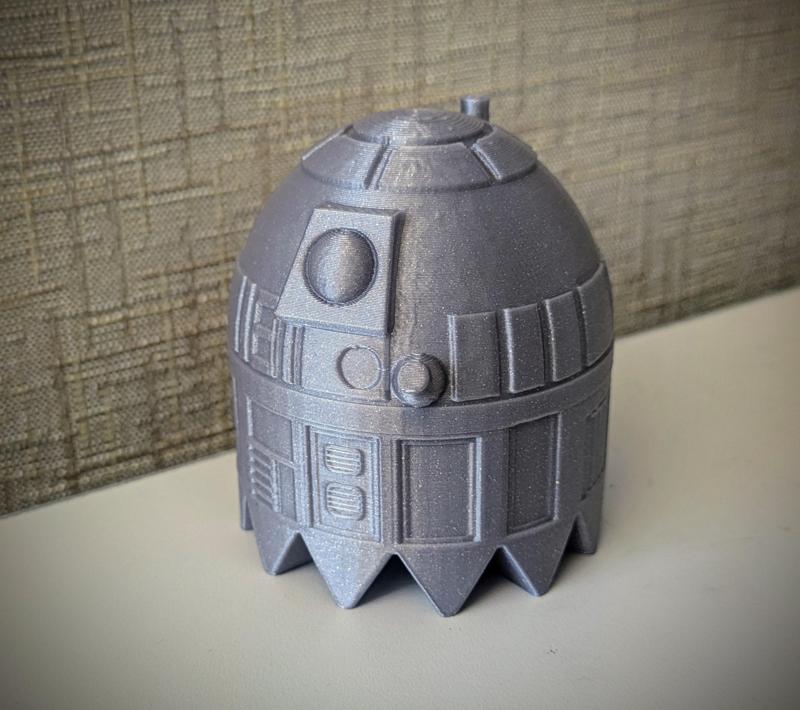 R2...but he's a Pacman GHOST!