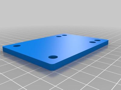 Skateboard, Longboard Riser Pad 