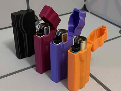 Clippo - Clipper Clamshell Case