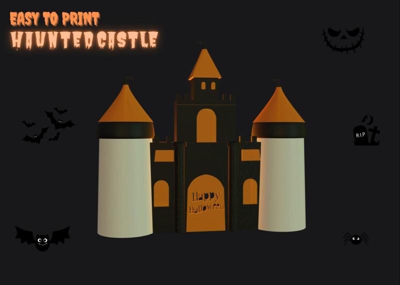 Haunted Castle - Easy to mount