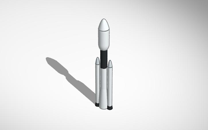 Falcon Heavy Model