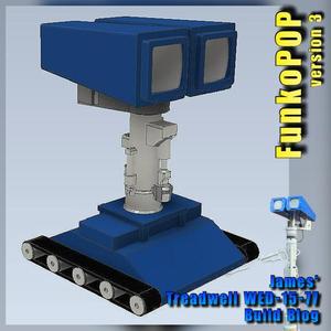 WED-15 Treadwell Droid - FunkoPOP style