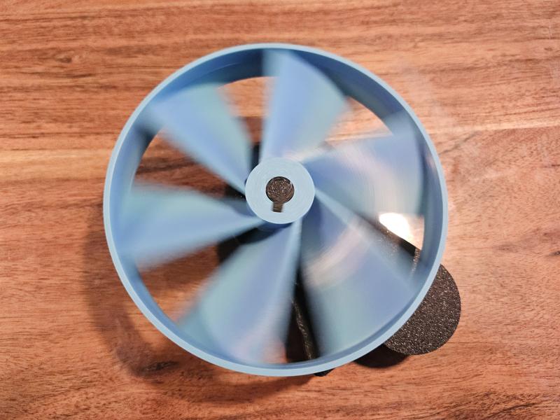 Squeeze Breeze (squeeze fan)