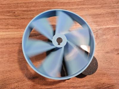 Squeeze Breeze (squeeze fan)