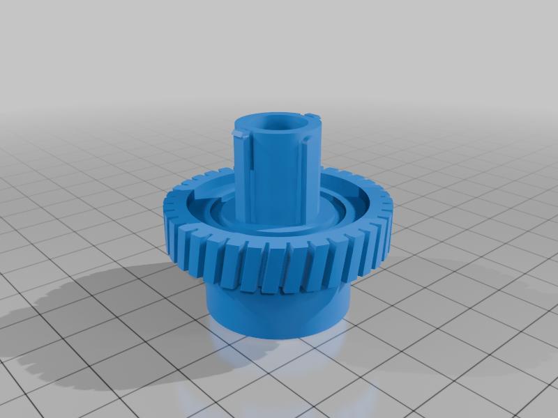Helical gear for Linak actuator