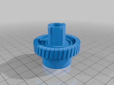 Helical gear for Linak actuator