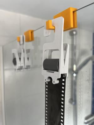 Film clip hook