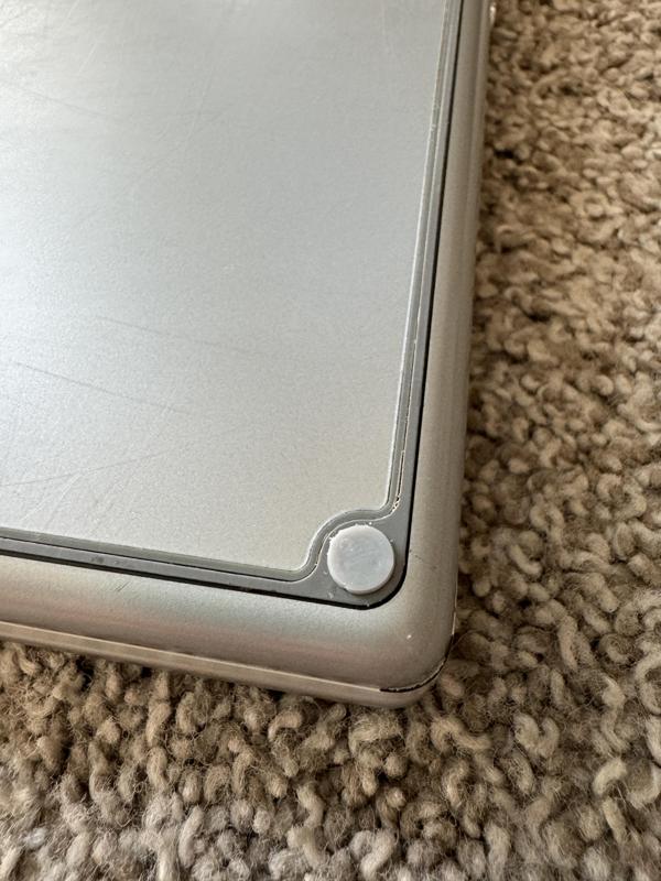 PowerBook G4 Titanium Rubber Feet