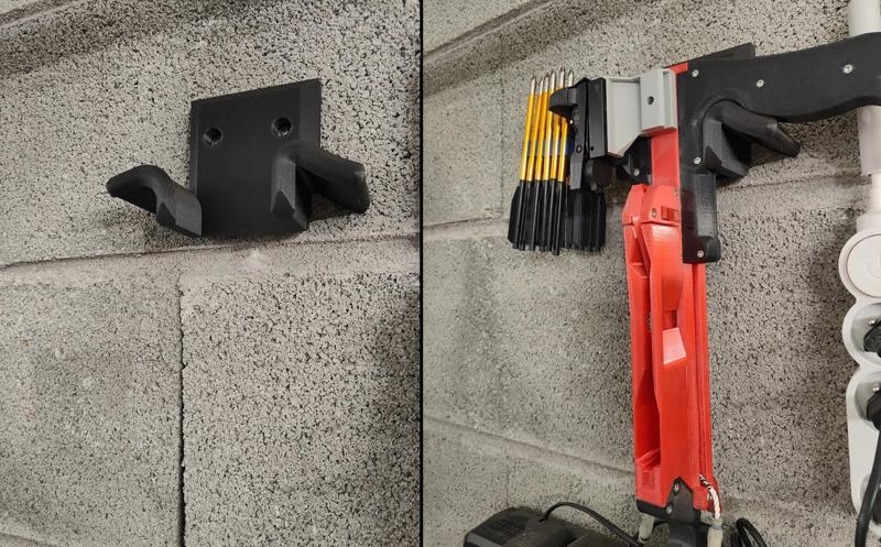 Sliding Legolini Wall Mount