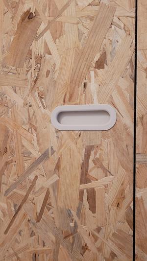 OSB door handle