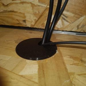 65mm Cable Passthrough // Passe-cable de bureau (percage 65mm)