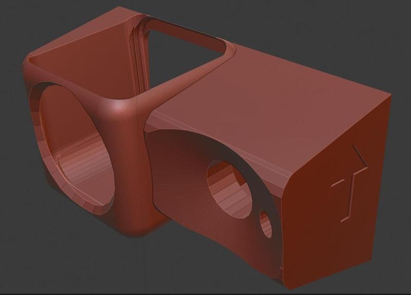 Drak Session/FPV mount