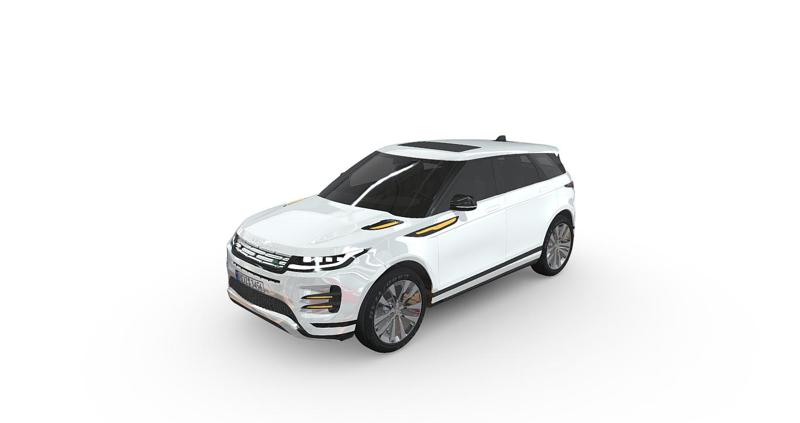 Range Rover Evoque Autobiography