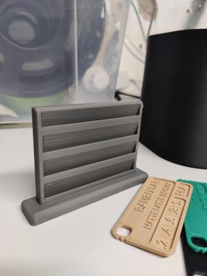 Filament Swatch Display