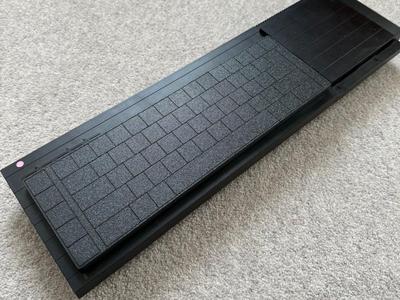 Sinclair QL Keyboard Dust Cover/Cap